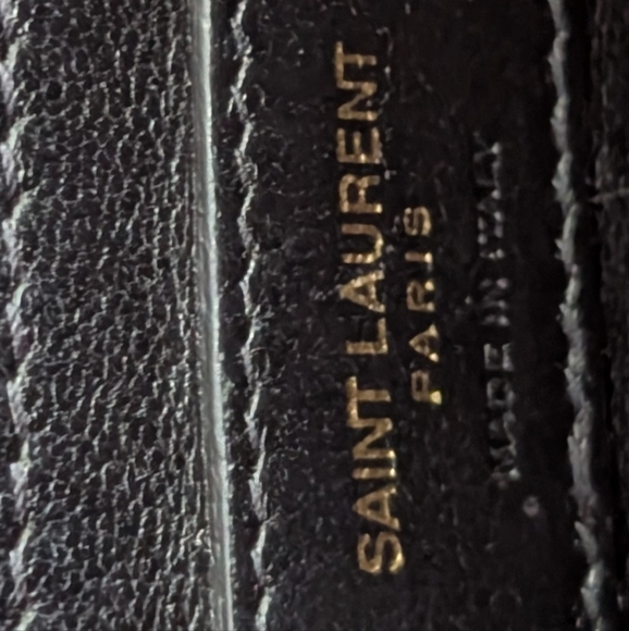 YSL KATE‎ OPYUM RED LEATHER CROSSBODY BAG - Picture 10 of 16